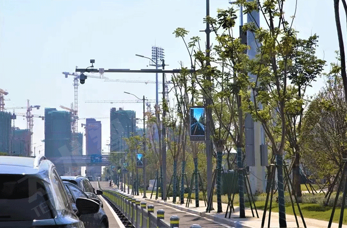 紹興亞運(yùn)會(huì)會(huì)館市政道路項(xiàng)目 